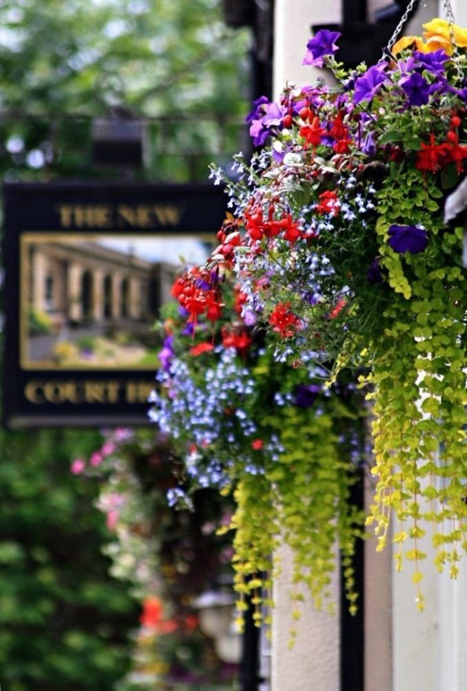 אסק The New Court Inn מראה חיצוני תמונה