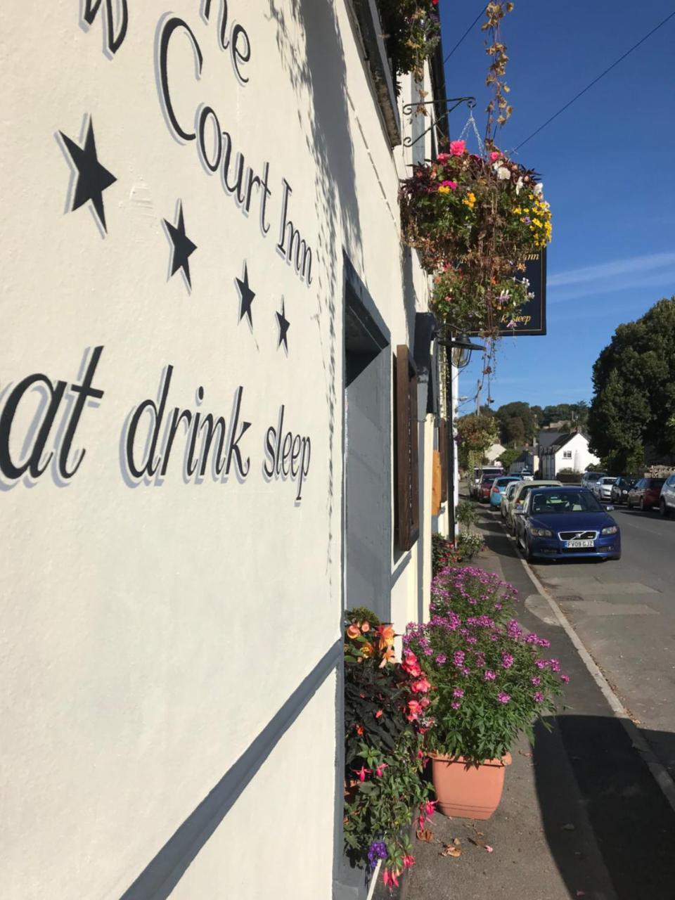 אסק The New Court Inn מראה חיצוני תמונה